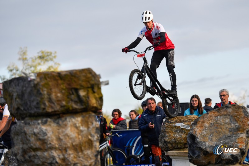  2024 UEC Trials Cycling European Championships - Jeumont (France) 28/09/2024 -  - photo Tommaso Pelagalli/SprintCyclingAgency?2024